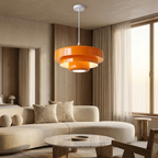 Retro Norwegian Acrylic Pendant Light lifestyle image - Higgsfield lux20v1 - a14