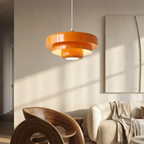 Retro Norwegian Acrylic Pendant Light lifestyle image - Higgsfield lux20v1 - a16