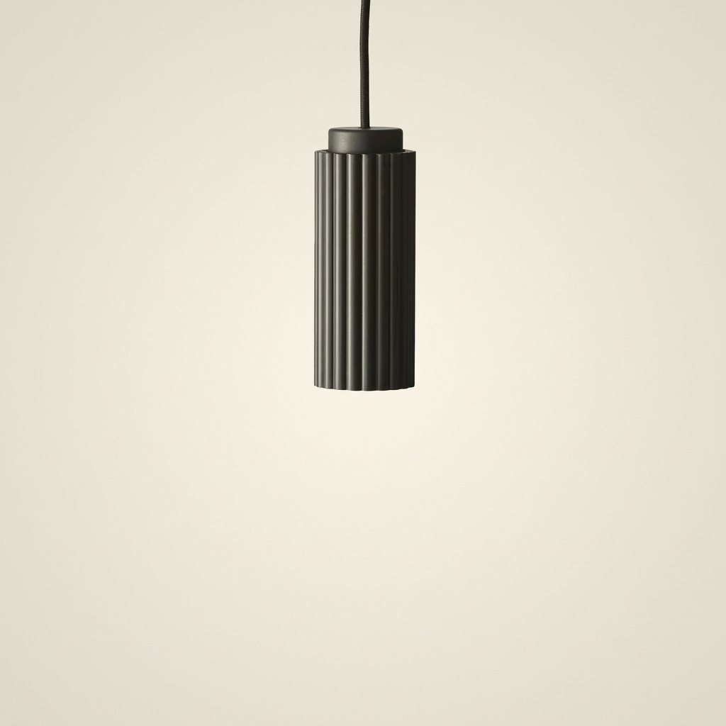 Norwegian Nordic Metal Pendant Light lifestyle image - Higgsfield lux20v1 - a1