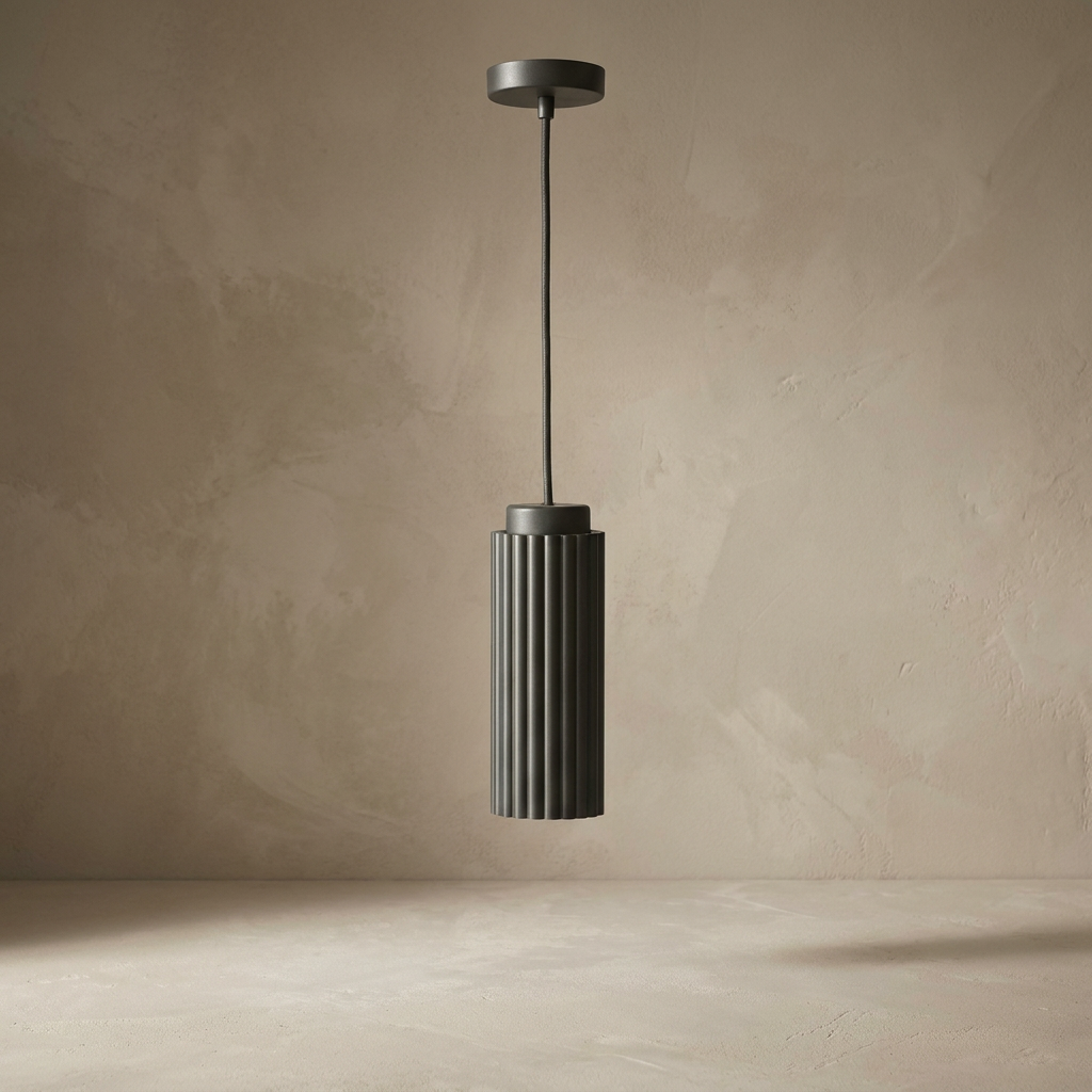 Norwegian Nordic Metal Pendant Light lifestyle image - Higgsfield lux20v1 - a2