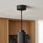 Norwegian Nordic Metal Pendant Light lifestyle image - Higgsfield lux20v1 - a4