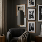 Norwegian Nordic Metal Pendant Light lifestyle image - Higgsfield lux20v1 - a6