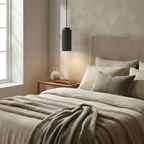 Norwegian Nordic Metal Pendant Light lifestyle image - Higgsfield lux20v1 - a8