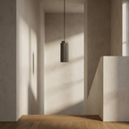 Norwegian Nordic Metal Pendant Light lifestyle image - Higgsfield lux20v1 - a11