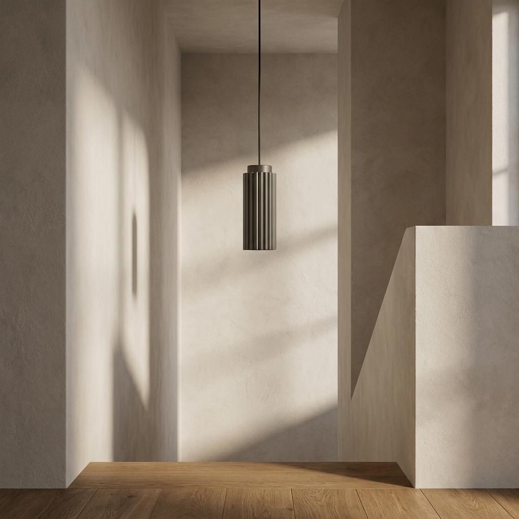 Norwegian Nordic Metal Pendant Light lifestyle image - Higgsfield lux20v1 - a11