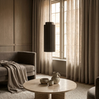 Norwegian Nordic Metal Pendant Light lifestyle image - Higgsfield lux20v1 - a14