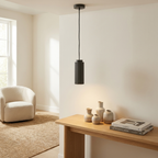 Norwegian Nordic Metal Pendant Light lifestyle image - Higgsfield lux20v1 - a19
