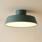 Arin Nordic Aluminum LED Ceiling Light lifestyle image - Higgsfield lux20v1 - a1