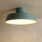 Arin Nordic Aluminum LED Ceiling Light lifestyle image - Higgsfield lux20v1 - a2
