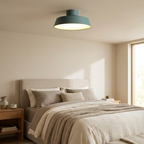 Arin Nordic Aluminum LED Ceiling Light lifestyle image - Higgsfield lux20v1 - a8