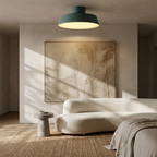 Arin Nordic Aluminum LED Ceiling Light lifestyle image - Higgsfield lux20v1 - a16