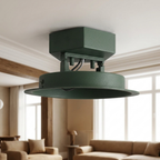 Macaron Pentagonal LED Ceiling Light lifestyle image - Higgsfield lux20v1 - a4
