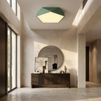 Macaron Pentagonal LED Ceiling Light lifestyle image - Higgsfield lux20v1 - a9