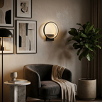 Modern LED - Minimalist Circular Design lifestyle image - Higgsfield lux20v1 - a6