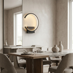 Modern LED - Minimalist Circular Design lifestyle image - Higgsfield lux20v1 - a7