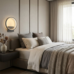 Modern LED - Minimalist Circular Design lifestyle image - Higgsfield lux20v1 - a8
