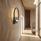 Modern LED - Minimalist Circular Design lifestyle image - Higgsfield lux20v1 - a11