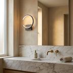 Modern LED - Minimalist Circular Design lifestyle image - Higgsfield lux20v1 - a12