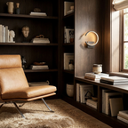 Modern LED - Minimalist Circular Design lifestyle image - Higgsfield lux20v1 - a13