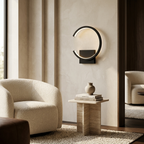 Modern LED - Minimalist Circular Design lifestyle image - Higgsfield lux20v1 - a14
