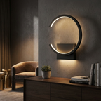 Modern LED - Minimalist Circular Design lifestyle image - Higgsfield lux20v1 - a15