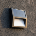 Waterproof LED Solar Minimalist Outdoor Lights lifestyle image - Higgsfield lux20v1 - a4
