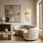 LuminArt - Stylish Black/Gold LED Light lifestyle image - Higgsfield lux20v1 - a5