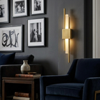 LuminArt - Stylish Black/Gold LED Light lifestyle image - Higgsfield lux20v1 - a6