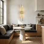 LuminArt - Stylish Black/Gold LED Light lifestyle image - Higgsfield lux20v1 - a10