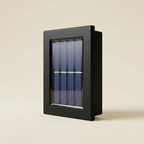 Solar Up and Down IP65 Waterproof LED Outdoor Wall Light lifestyle image - Higgsfield lux20v1 - a1