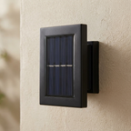 Solar Up and Down IP65 Waterproof LED Outdoor Wall Light lifestyle image - Higgsfield lux20v1 - a2