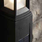Solar Up and Down IP65 Waterproof LED Outdoor Wall Light lifestyle image - Higgsfield lux20v1 - a3