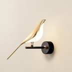 LumiVogel - Modern Bird Shape Lamp lifestyle image - Higgsfield lux20v1 - hero
