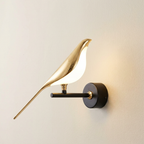 LumiVogel - Modern Bird Shape Lamp lifestyle image - Higgsfield lux20v1 - a1