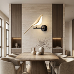 LumiVogel - Modern Bird Shape Lamp lifestyle image - Higgsfield lux20v1 - a7
