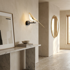 LumiVogel - Modern Bird Shape Lamp lifestyle image - Higgsfield lux20v1 - a9
