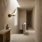 LumiVogel - Modern Bird Shape Lamp lifestyle image - Higgsfield lux20v1 - a11