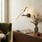 LumiVogel - Modern Bird Shape Lamp lifestyle image - Higgsfield lux20v1 - a19