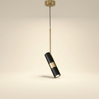 Spot Light Hanglamp Armaturen Nordic Metalen LED Pendant Light lifestyle image - Higgsfield lux20v1 - hero
