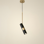 Spot Light Hanglamp Armaturen Nordic Metalen LED Pendant Light lifestyle image - Higgsfield lux20v1 - a1