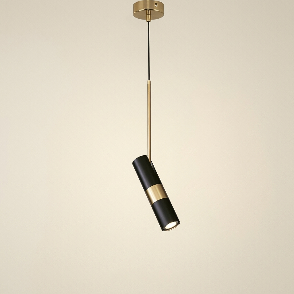 Spot Light Hanglamp Armaturen Nordic Metalen LED Pendant Light lifestyle image - Higgsfield lux20v1 - a1