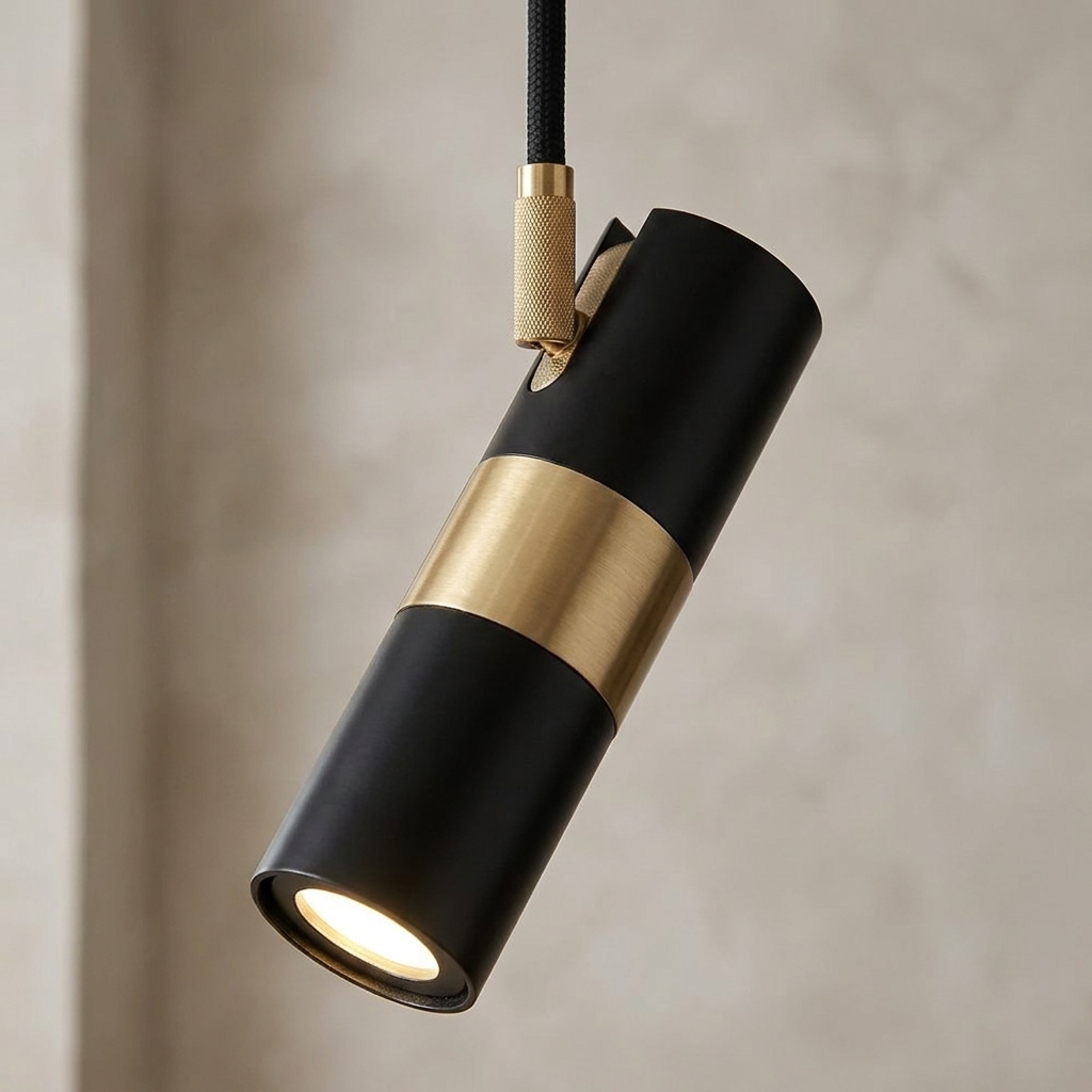 Spot Light Hanglamp Armaturen Nordic Metalen LED Pendant Light lifestyle image - Higgsfield lux20v1 - a3