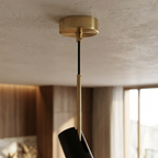 Spot Light Hanglamp Armaturen Nordic Metalen LED Pendant Light lifestyle image - Higgsfield lux20v1 - a4