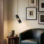 Spot Light Hanglamp Armaturen Nordic Metalen LED Pendant Light lifestyle image - Higgsfield lux20v1 - a6