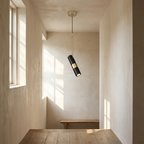 Spot Light Hanglamp Armaturen Nordic Metalen LED Pendant Light lifestyle image - Higgsfield lux20v1 - a11