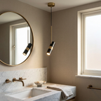 Spot Light Hanglamp Armaturen Nordic Metalen LED Pendant Light lifestyle image - Higgsfield lux20v1 - a12