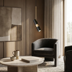 Spot Light Hanglamp Armaturen Nordic Metalen LED Pendant Light lifestyle image - Higgsfield lux20v1 - a14