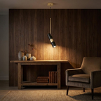Spot Light Hanglamp Armaturen Nordic Metalen LED Pendant Light lifestyle image - Higgsfield lux20v1 - a15
