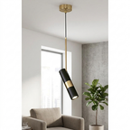 Spot Light Hanglamp Armaturen Nordic Metalen LED Pendant Light lifestyle image - Higgsfield lux20v1 - a17
