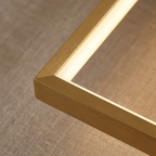 LED Chandelier Square Lamp lifestyle image - Higgsfield lux20v1 - a3